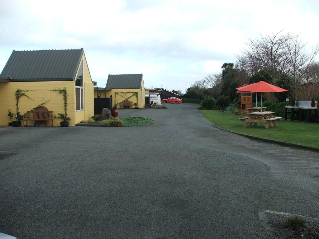Mount View Motel Hawera Esterno foto