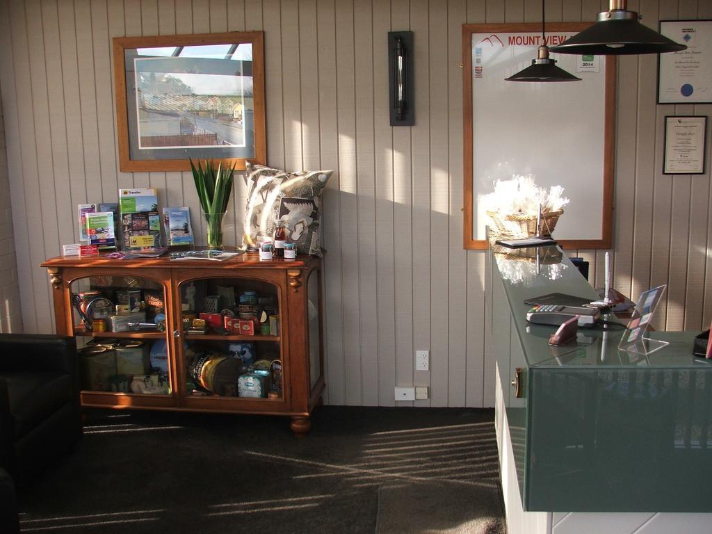 Mount View Motel Hawera Esterno foto