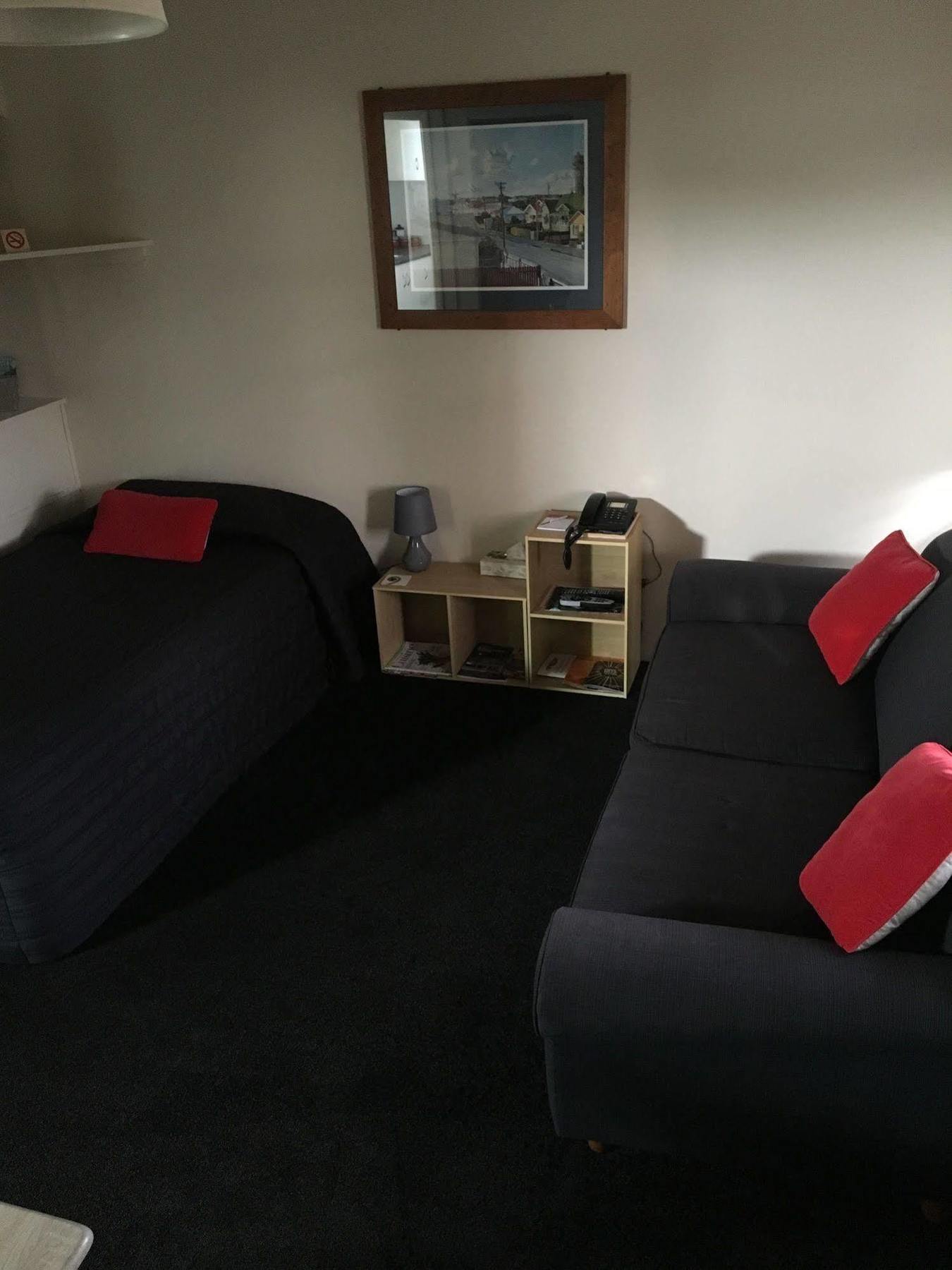 Mount View Motel Hawera Esterno foto